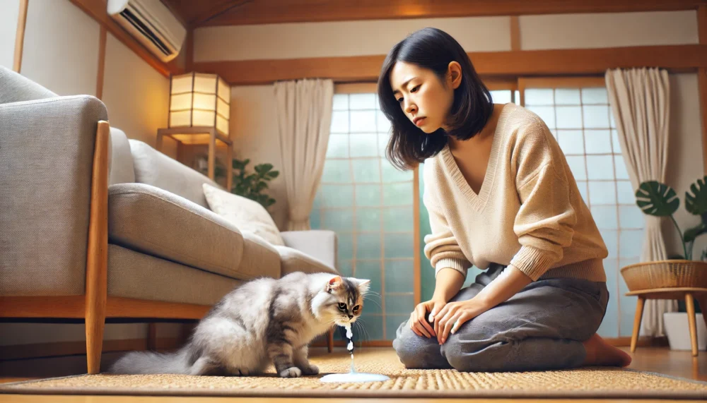 猫が吐く白い泡の原因と病気を徹底解説！適切な対処法とは