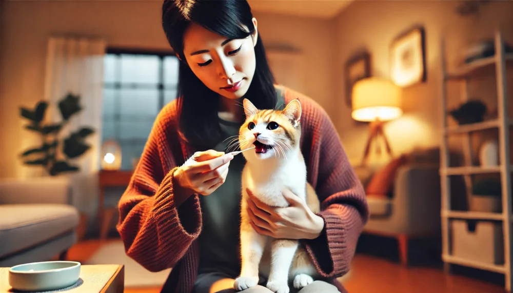 猫の口臭は生まれつきではない！口臭は正常か異常か