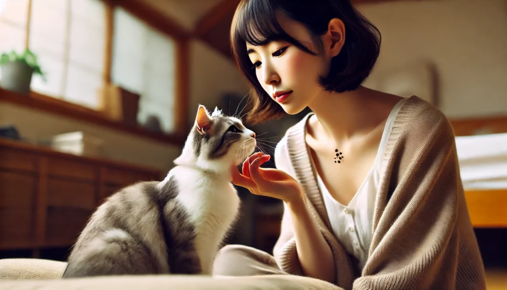 猫の顎にできた黒いカスの取り方とは？再発防止と予防策を徹底紹介