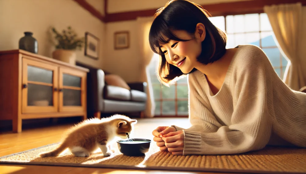 猫が牛乳を飲む際のリスク