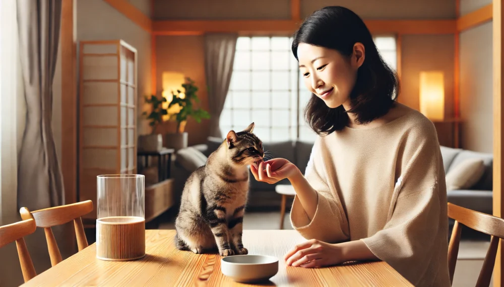 猫が舐めてくるのがしつこいときの対応方法