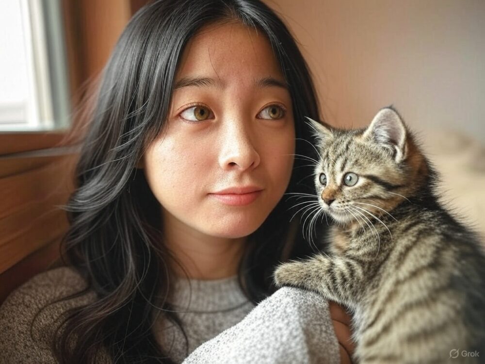 キジトラの子猫の毛色と模様の種類