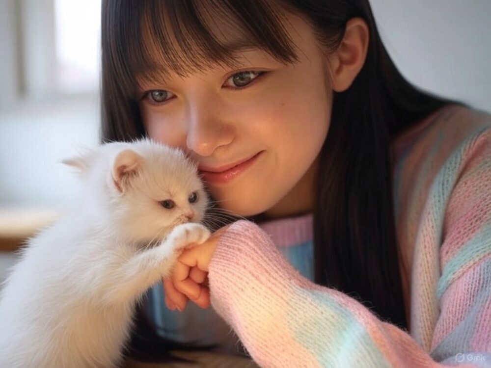 猫が甘噛み&キックしてくる理由とは?愛情?それとも…?