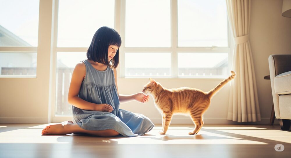 猫のしっぽバタバタ以外の不機嫌サイン