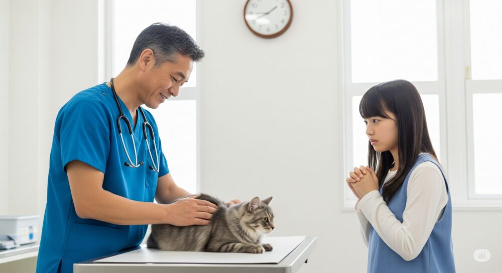 猫のてんかんの治療法と治療費