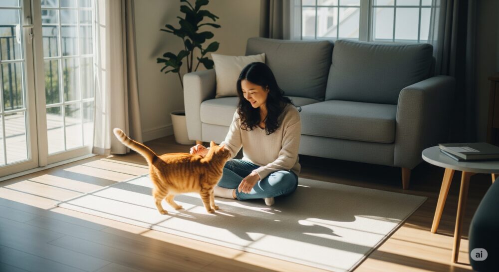猫がしっぽをバタバタさせる理由とは