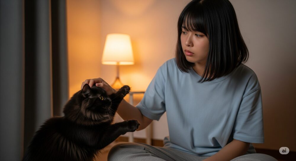マッサージを嫌がる猫の場合はどうする?