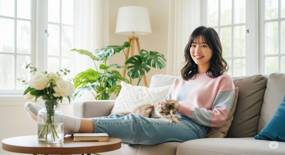 猫がしっぽをバタバタさせる理由は?